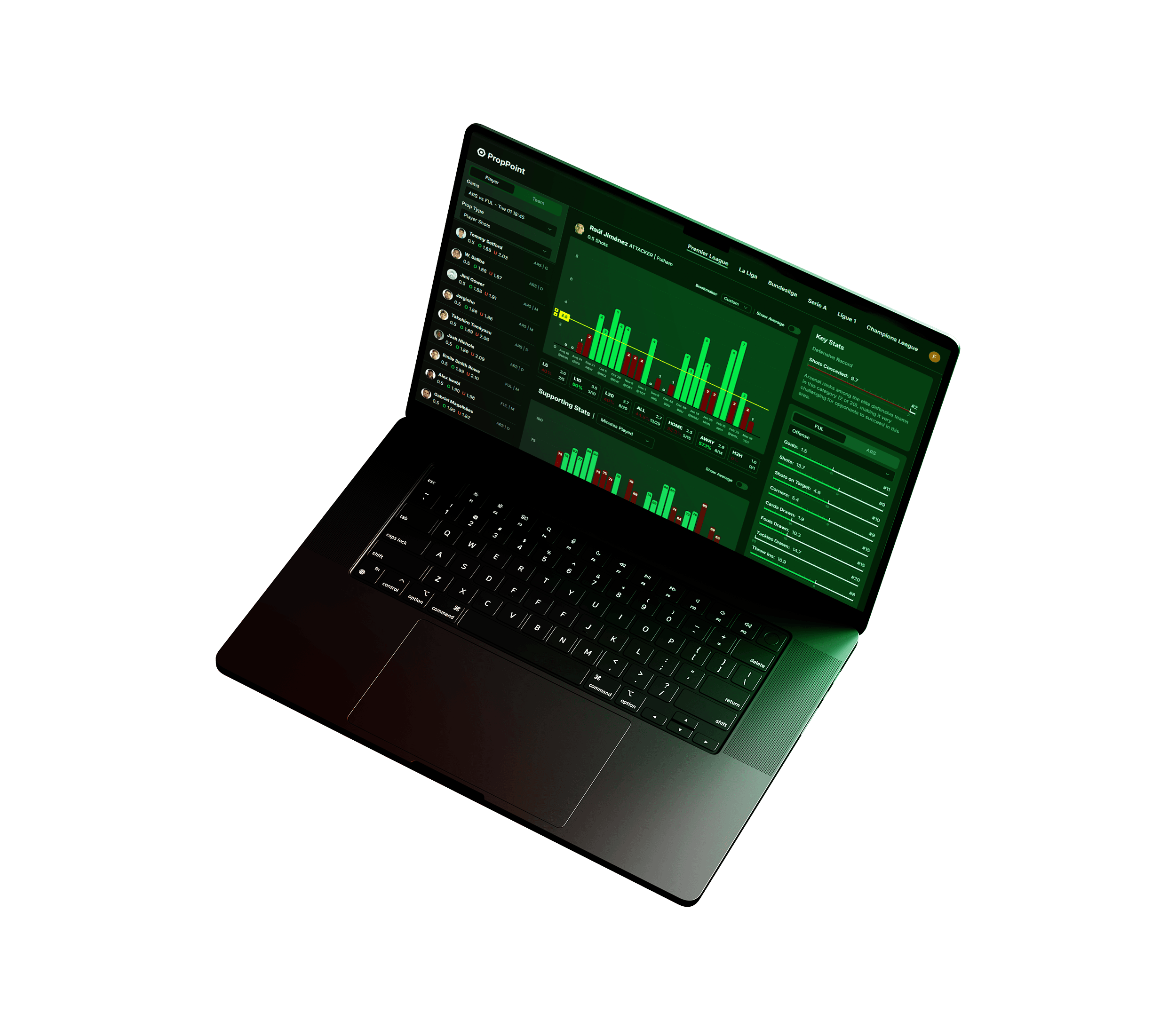 Football Stats Platform Preview